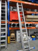 *Zargs Z100 Triple Extending Aluminium Ladder (AF)