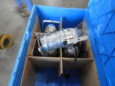 *Crate Containing 5 Polished Aluminium PAR30 Lamps