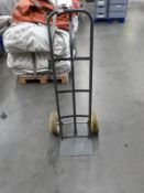 *Tubular Sack Barrow with Pneumatic Wheels (Damaged Wheels)