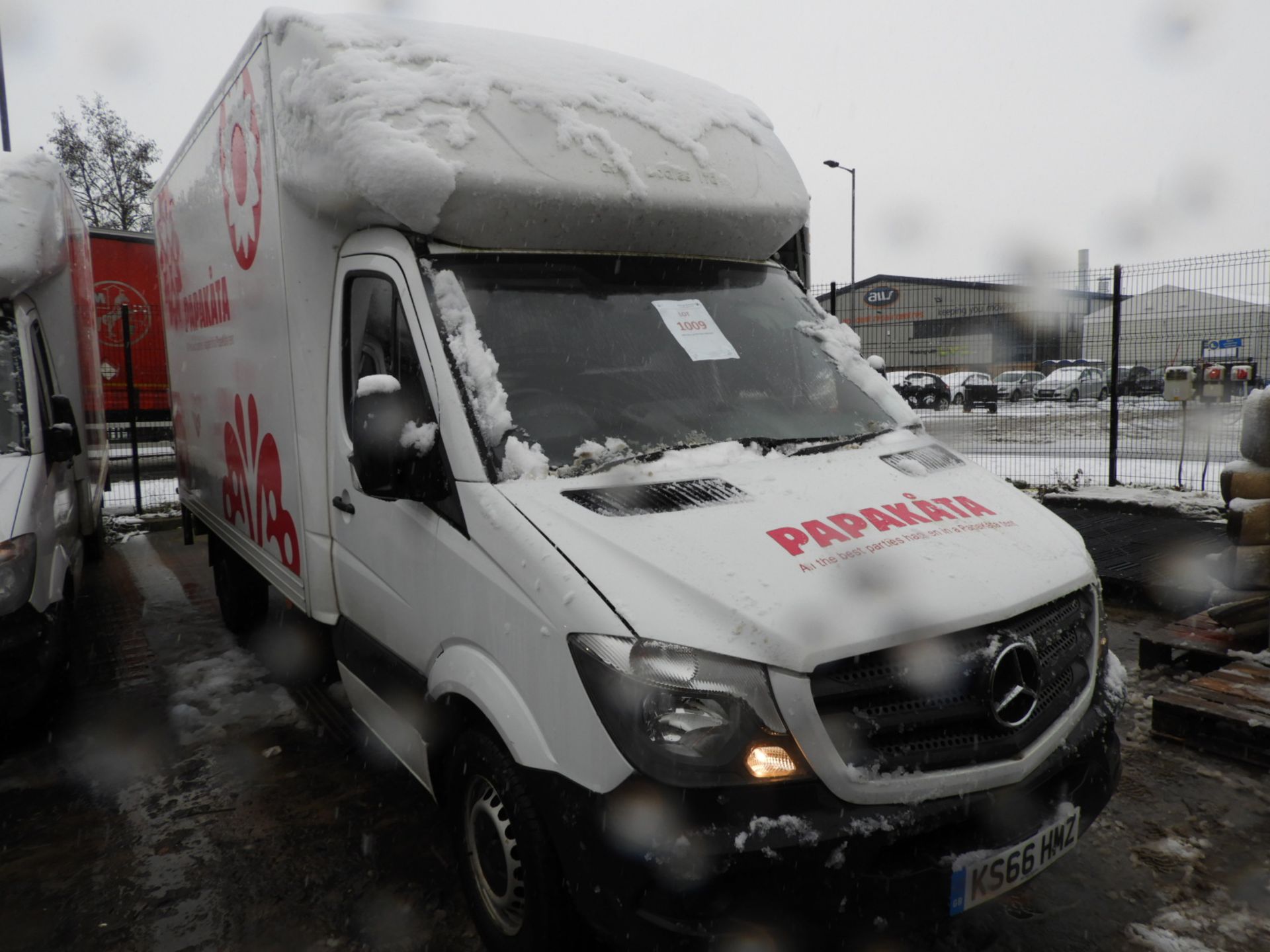 *Mercedes Sprinter Luton Van with Tail Lift Reg: KS66 HMZ, Mileage: 52555 - Image 7 of 14