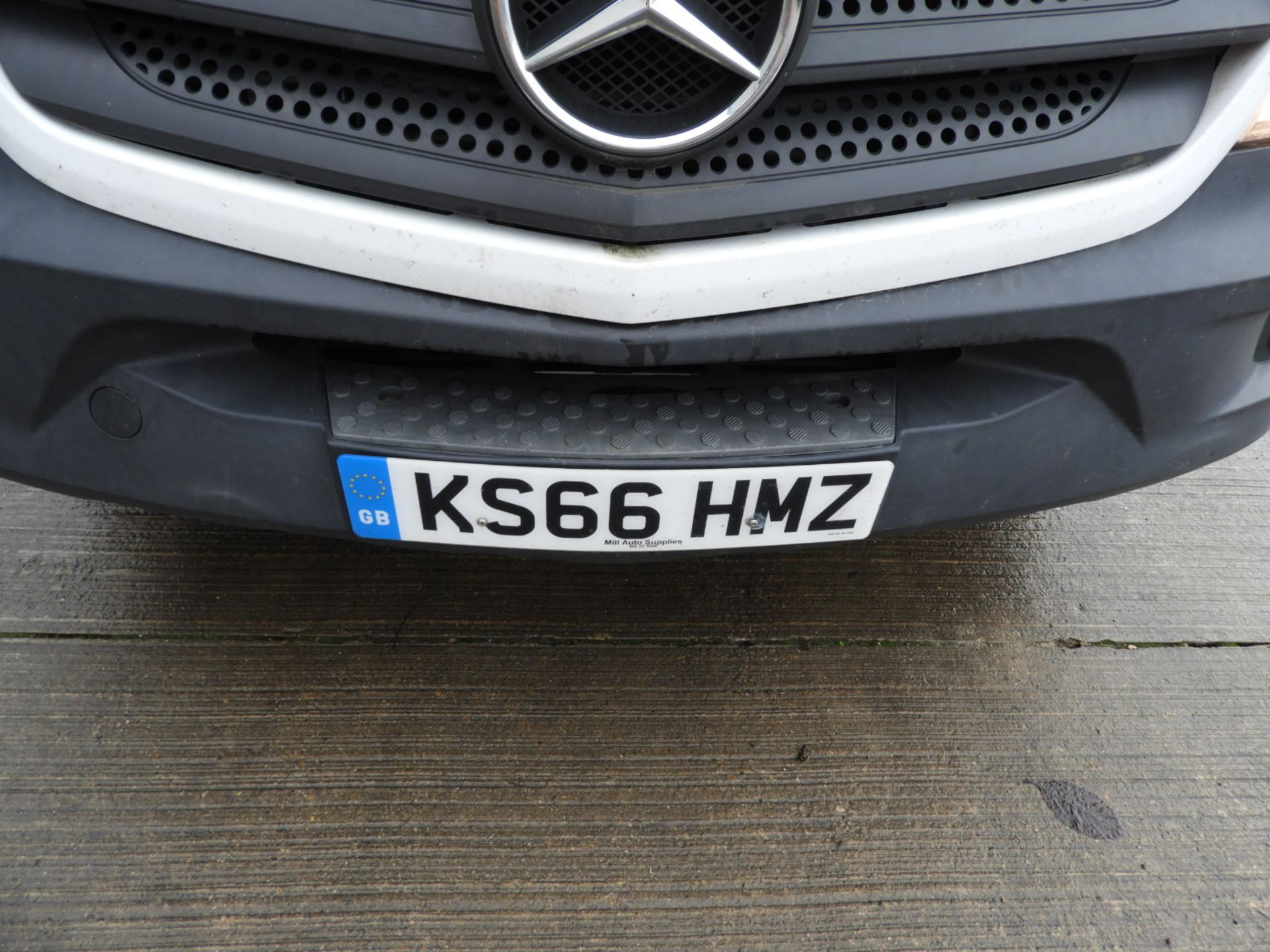 *Mercedes Sprinter Luton Van with Tail Lift Reg: KS66 HMZ, Mileage: 52555 - Image 6 of 14