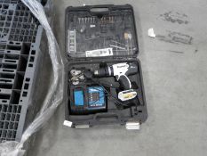 *Makita LXTDHP453 Cordless Drill with Charger and Carry Case (No Battery)