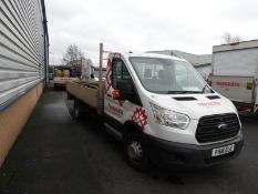 *Ford Transit Drop Side Pick Up Reg: FH16 ELU, Mileage: 69003