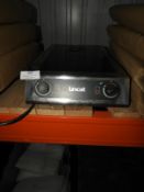 *Lincat Double Induction Hob