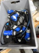 *16A 5-Way Junction Box, 32A & 16A Plugs and Sockets, RCDs, etc.
