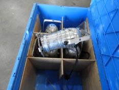 *Crate Containing 5 Polished Aluminium PAR30 Lamps