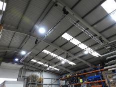 *Trilite Truss Lighting Gantry ~10x5m with Six 110V Chain Hoists & Central Control Unit