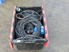 *Twelve 16A Power Supply Cables