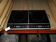 *Caterlite Double Induction Hob