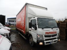 *Fuso Canter Reg: YJ19 RSY Mileage: 21545, 6.5m Total Length