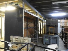 *Three Bays of Pallet Racking Comprising of 4 Uprights and 12 Beams