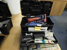 *Small Toolbox Containing Various Items