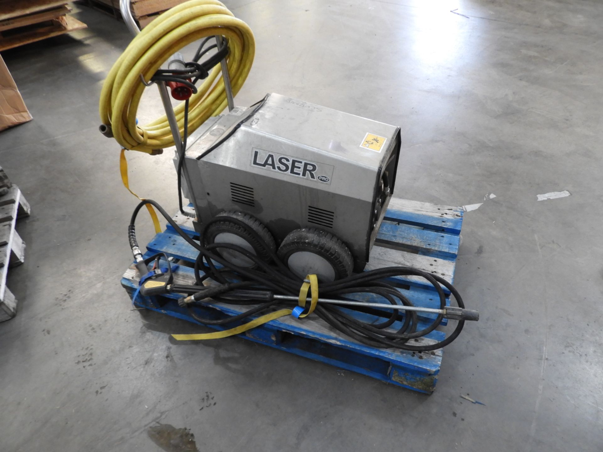 *Laser Pro Cold Water Pressure Washer 2018, 3-Phase