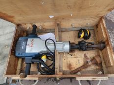 *Bosch Hammer GSH27VC Professional 110V