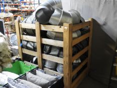 *Quantity of Galvanised Ducting Elbows and Flexible Ducting