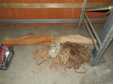 *Roll of Hessian and Natural Rope