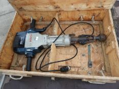 *Bosch Hammer GSH27VC Professional 240V