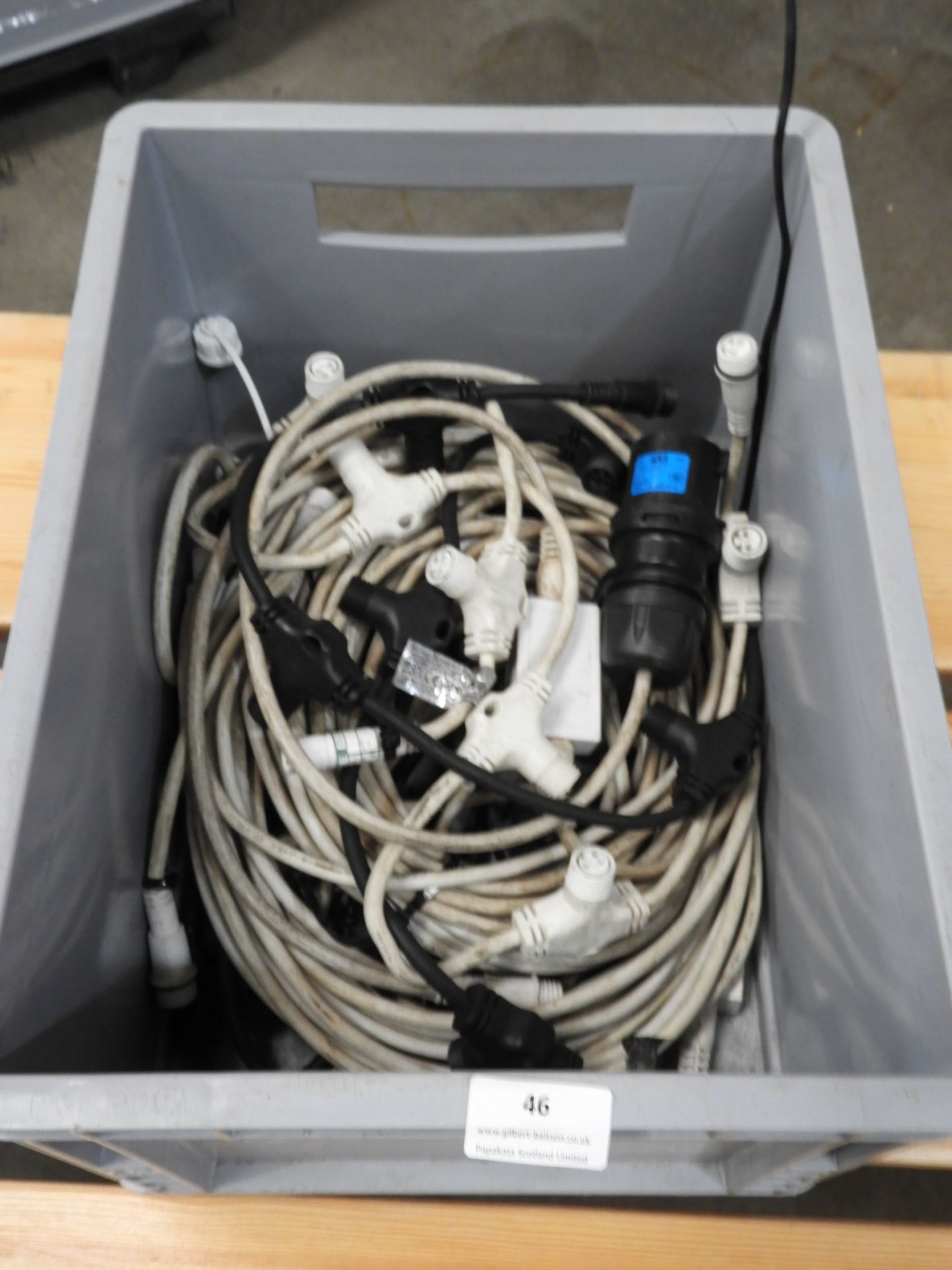 *Box of Fairly Light Power Supply Units, Splitters, etc.