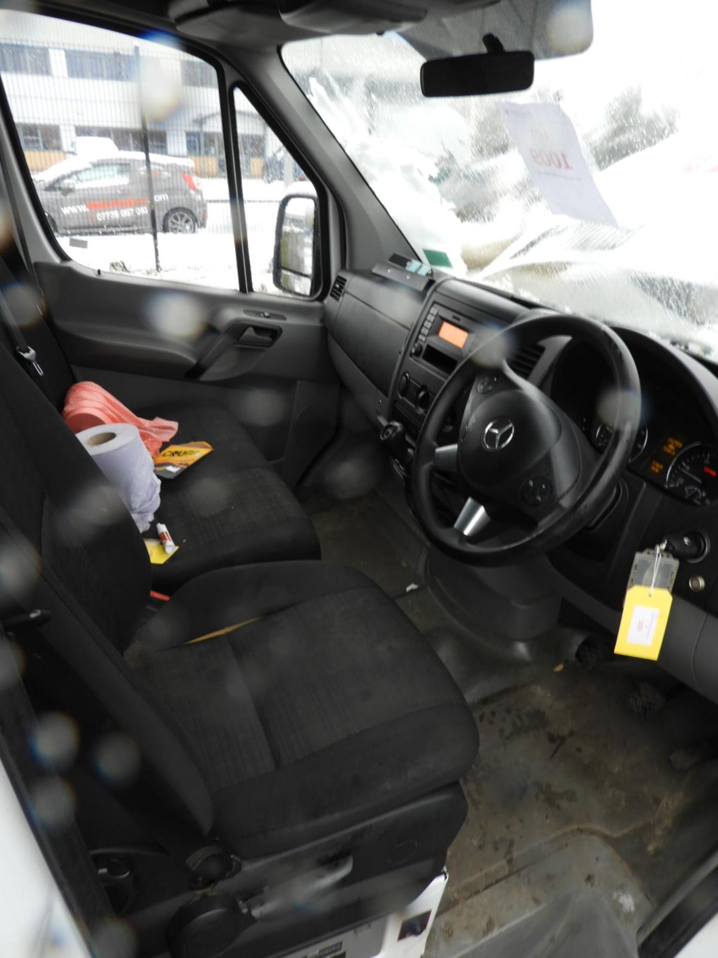 *Mercedes Sprinter Luton Van with Tail Lift Reg: KS66 HMZ, Mileage: 52555 - Image 10 of 14
