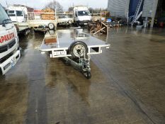 *Tailors Trailers Limited Twin Axel Flatbed Trailer (25ft x 7'3") on 50mm Ball Coupling
