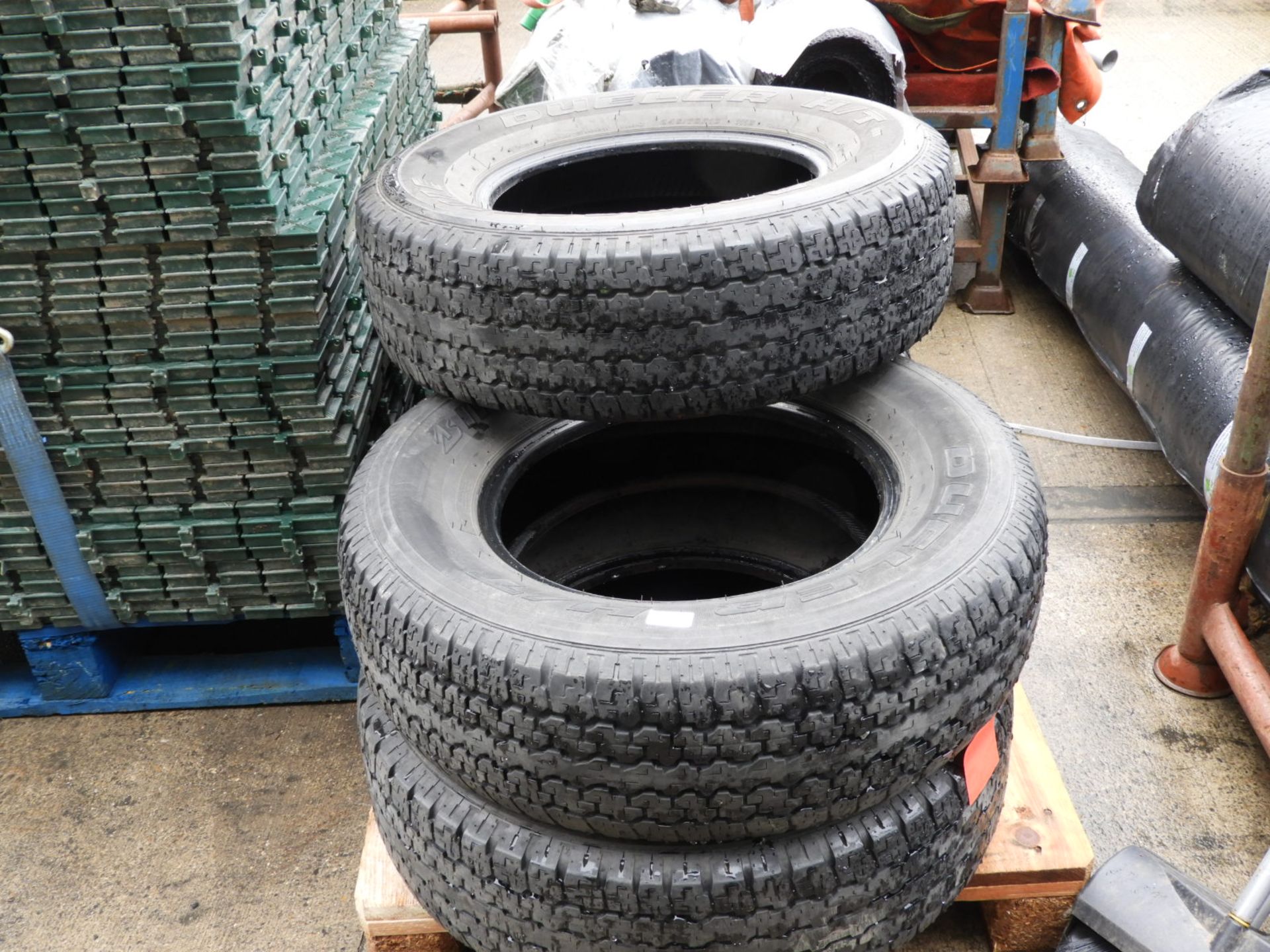 *Five 245x70 R16 Tyres