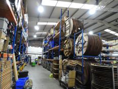 *Five Bays of Pallet Racking Comprising 7 Uprights and 36 Beams