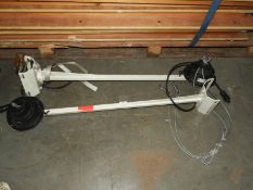 *Two Pole Mounted Mirrored Ball Motors