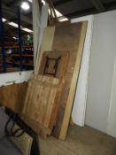 *Assorted Plywood Sheeting Banqueting Tables, etc.