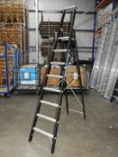 *Zargs NS-Insta 650 Triple Extending Aluminium Ladder