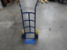 *Tubular Sack Barrow with Pneumatic Wheels