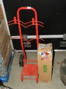 *New Dry Powder Fire Extinguisher and Trolley