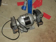 *Wickes 6" Double Head Bench Grinder