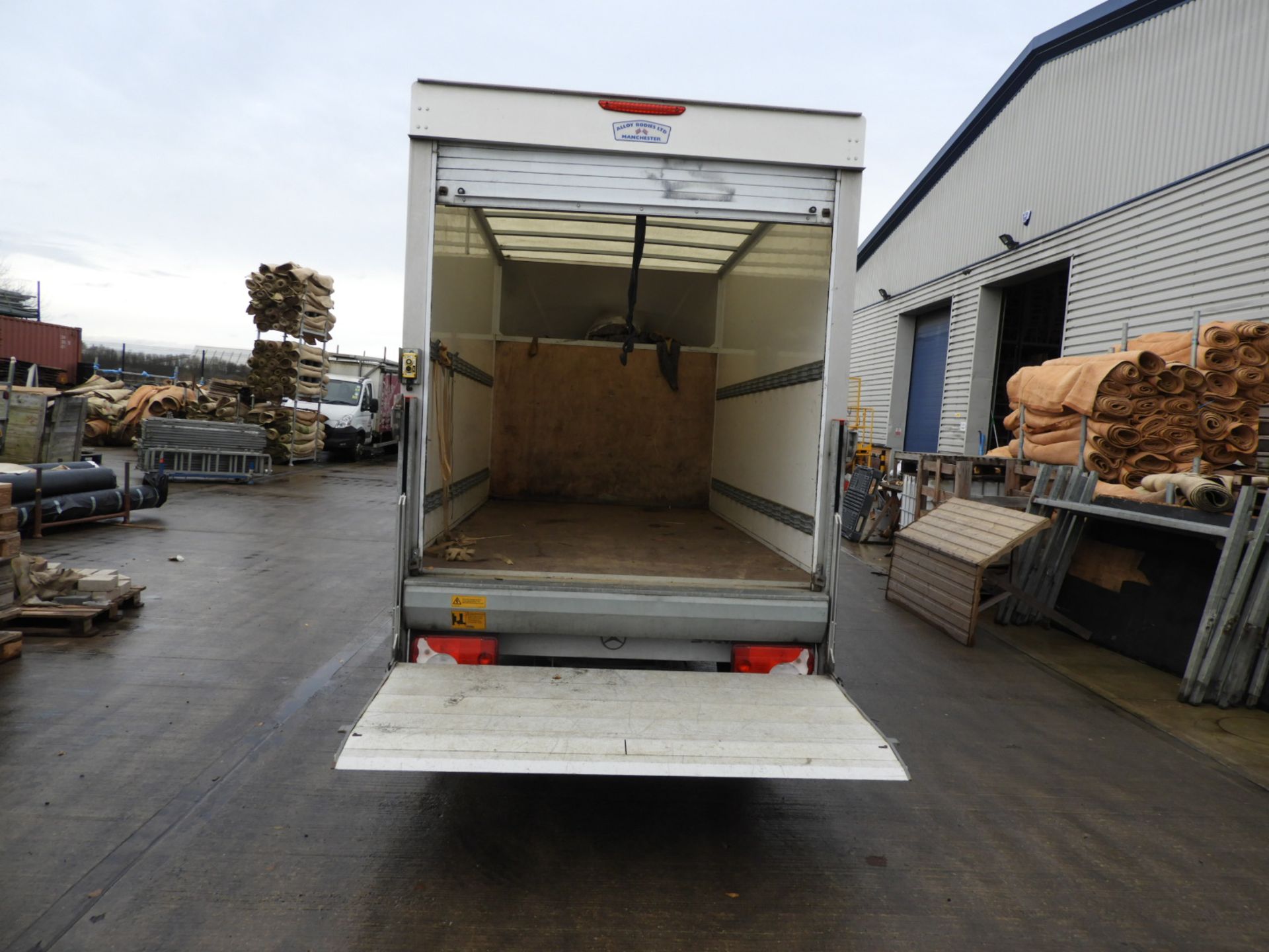 *Mercedes Sprinter Luton Van with Tail Lift Reg: KS66 HMZ, Mileage: 52555 - Image 3 of 14