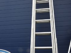 *Three Tier Aluminium Roof Ladder