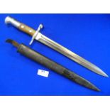 Swiss K31 Bayonet