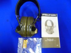 3M Peltor ComTac Electronic Ear Defenders (unused)