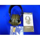 3M Peltor ComTac Electronic Ear Defenders (unused)