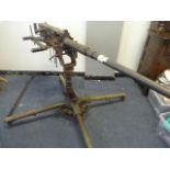 Replica Browning 50 Caliber on M63 Anti-Aircraft Mounting & Tripod