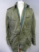 Green Captain's Combat Jacket with Para Wings dated 1960