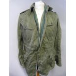 Green Captain's Combat Jacket with Para Wings dated 1960