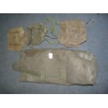 Kit Bag and Assorted Gas Mask/Utility Bags