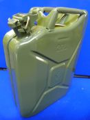 High Quality TUV Approved 20L Jerry Can