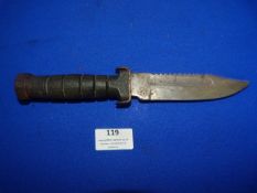 WWII Trench Knife