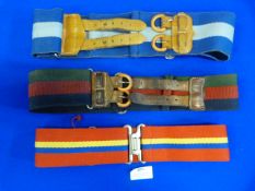 Three Stable Belts