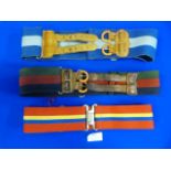 Three Stable Belts