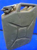 Jerry Can dated 1945 (display only)