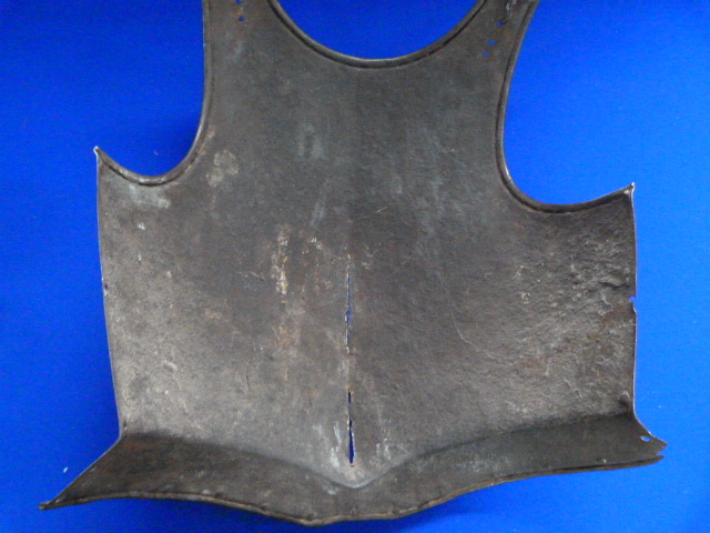 Breastplate with Worn Period Engraving - Image 4 of 5