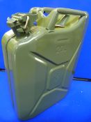 High Quality TUV Approved 20L Jerry Can