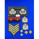 Army and RAF Cloth Badges