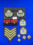 Army and RAF Cloth Badges